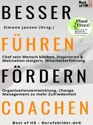 cover image of Besser Führen Fördern Coachen